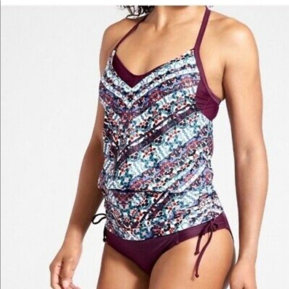 Athleta Tops - NWOT Athleta Marrakesh Tankini Tank Top